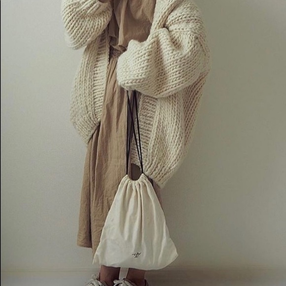 Sweaters - Handmade Chunky cardigan like loopy mango or Mr Mittens one size